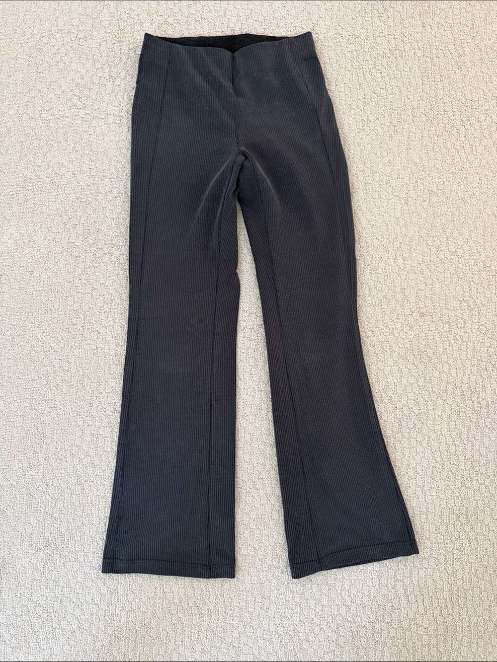 Lululemon Ribbed Softstream Flared Pant - Black
